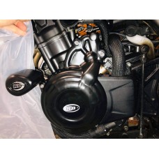 R&G Racing Engine Case Covers 2-Set (not with R&G CP) for Honda CBR500R / CB500F / CB500X '19-'22, CB400X '19-'20